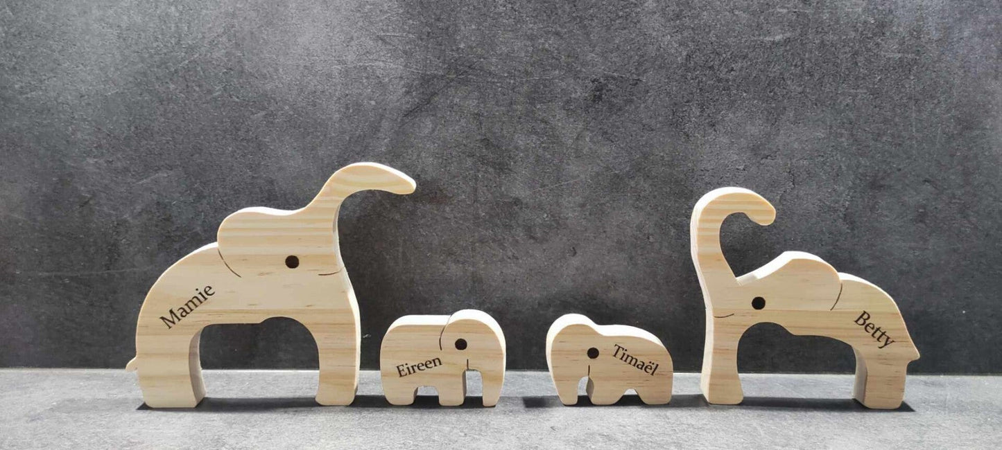 Puzzle animaux / personnages
