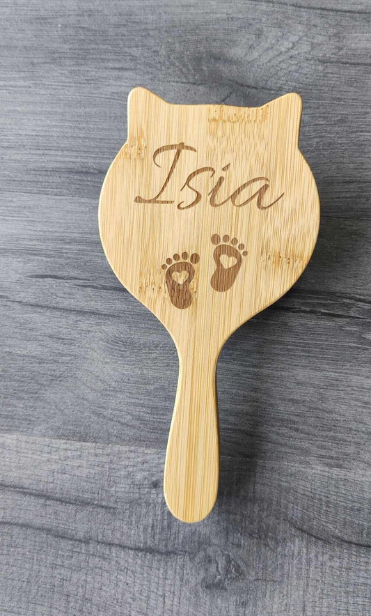 Brosse oreille de chat