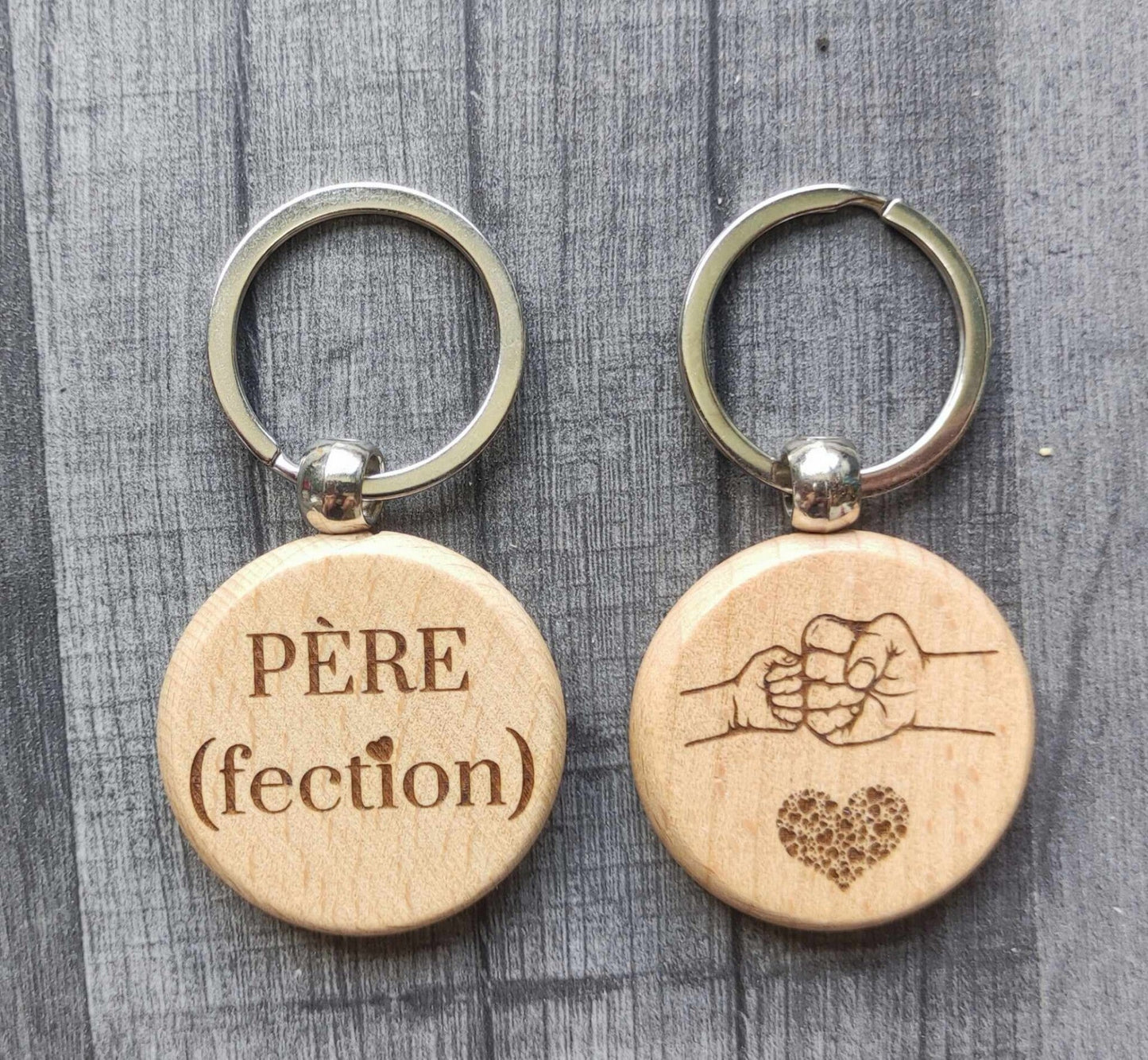 Porte clef “épais”
