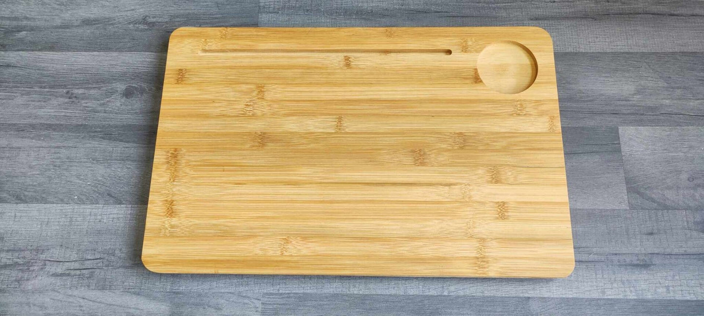 Plateau ordi pour lit
