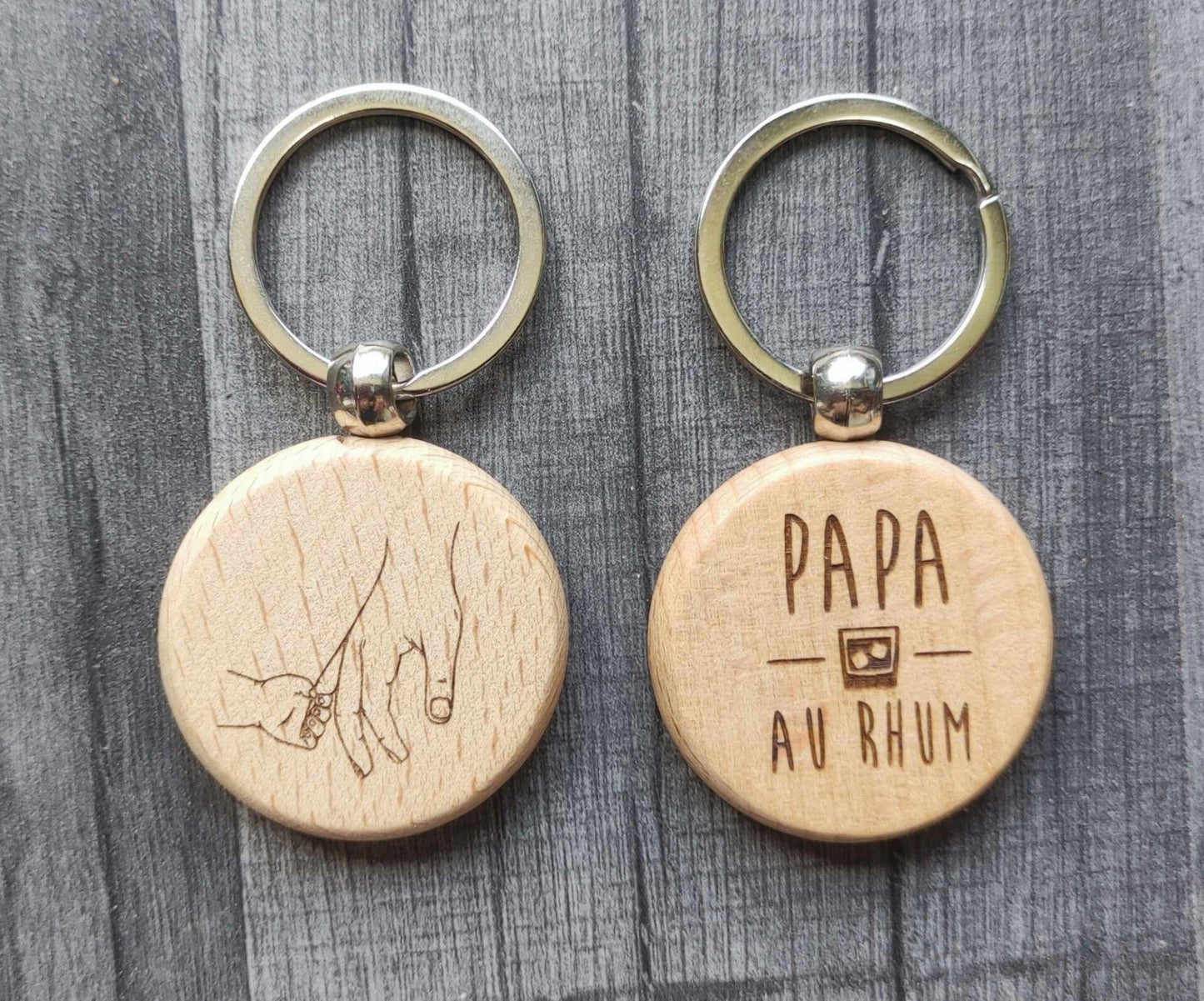 Porte clef “épais”