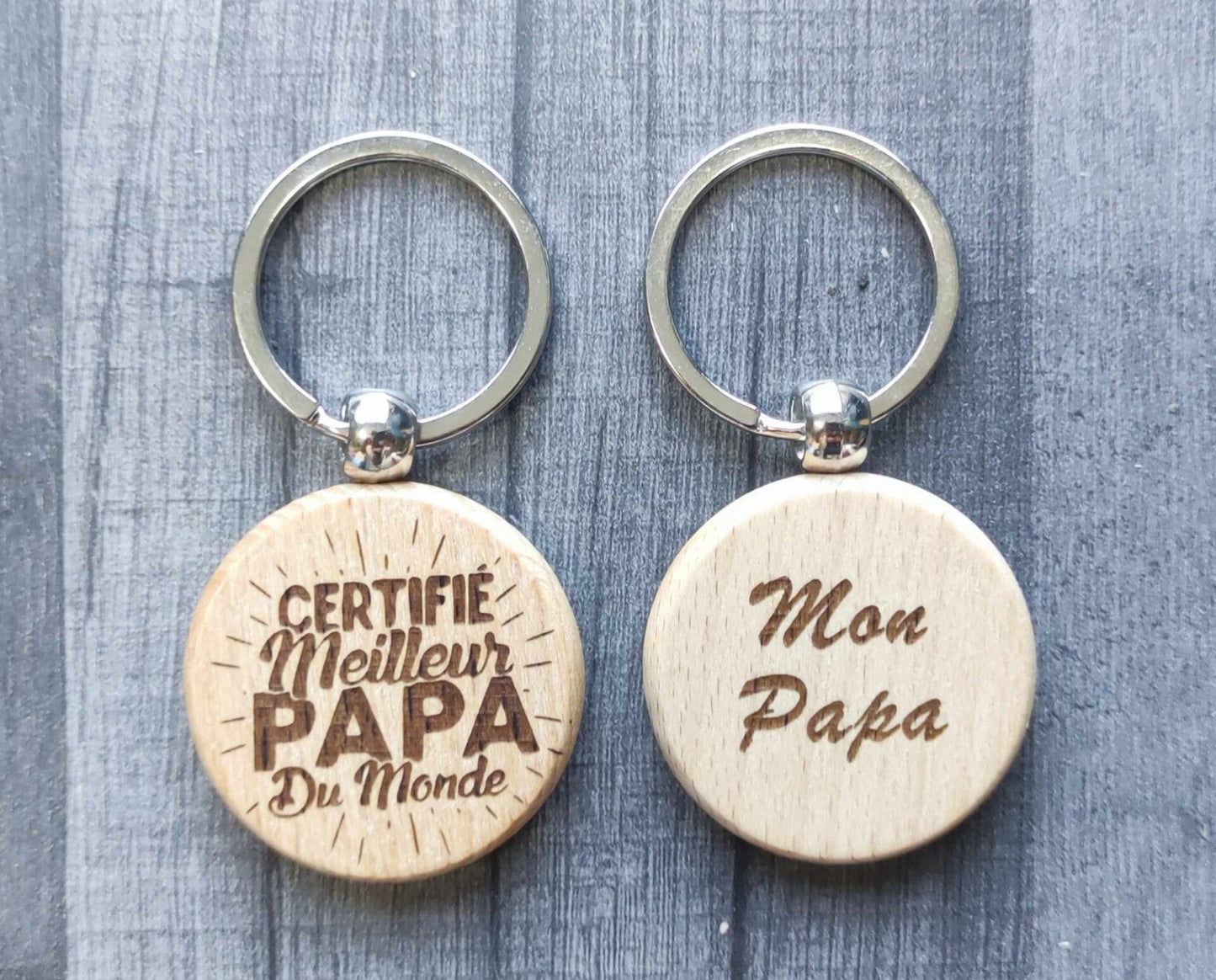 Porte clef “épais”