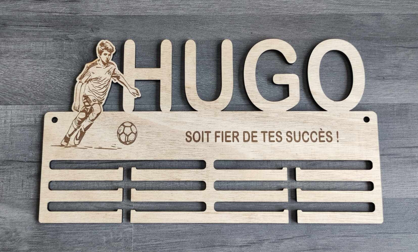 Support à médailles