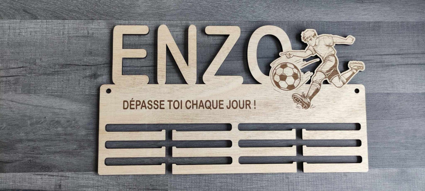 Support à médailles
