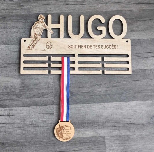 Support à médailles