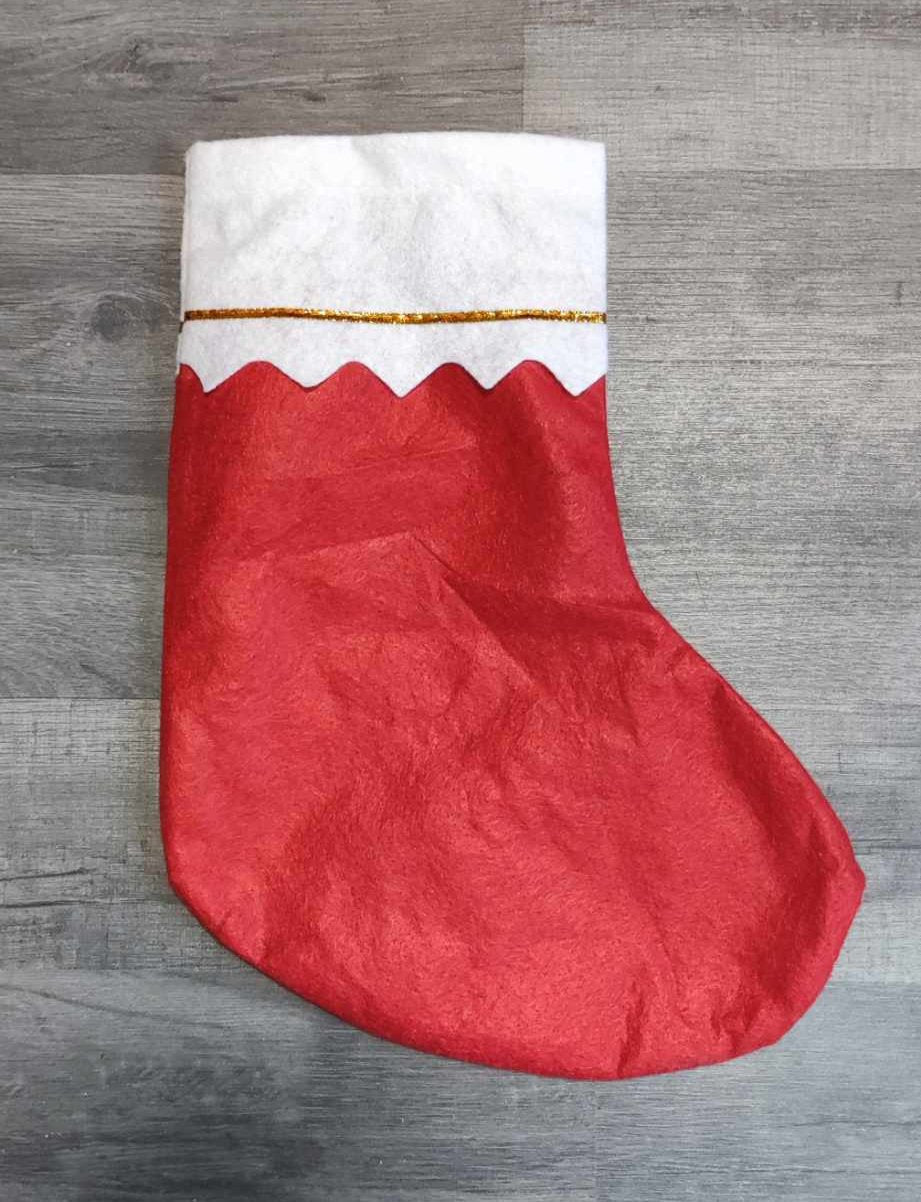 Botte Noël rouge