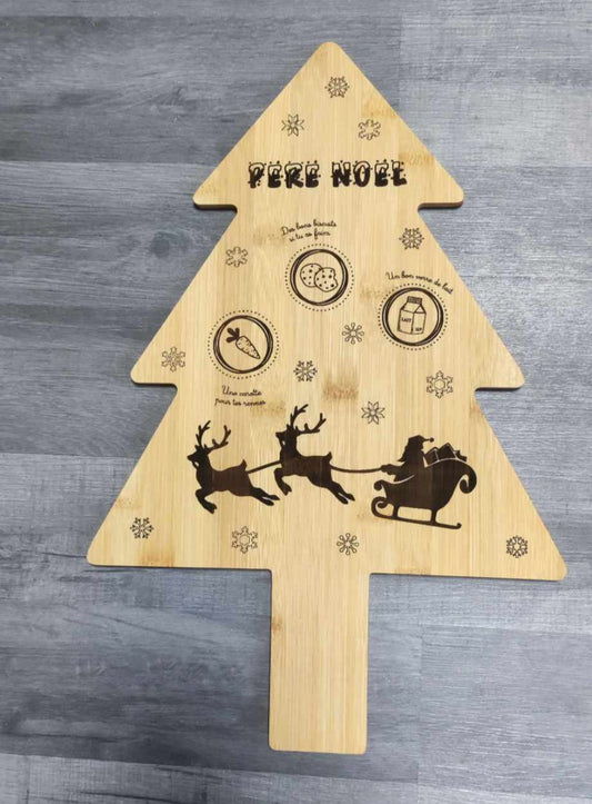 Planche apéro Sapin ou Etoile