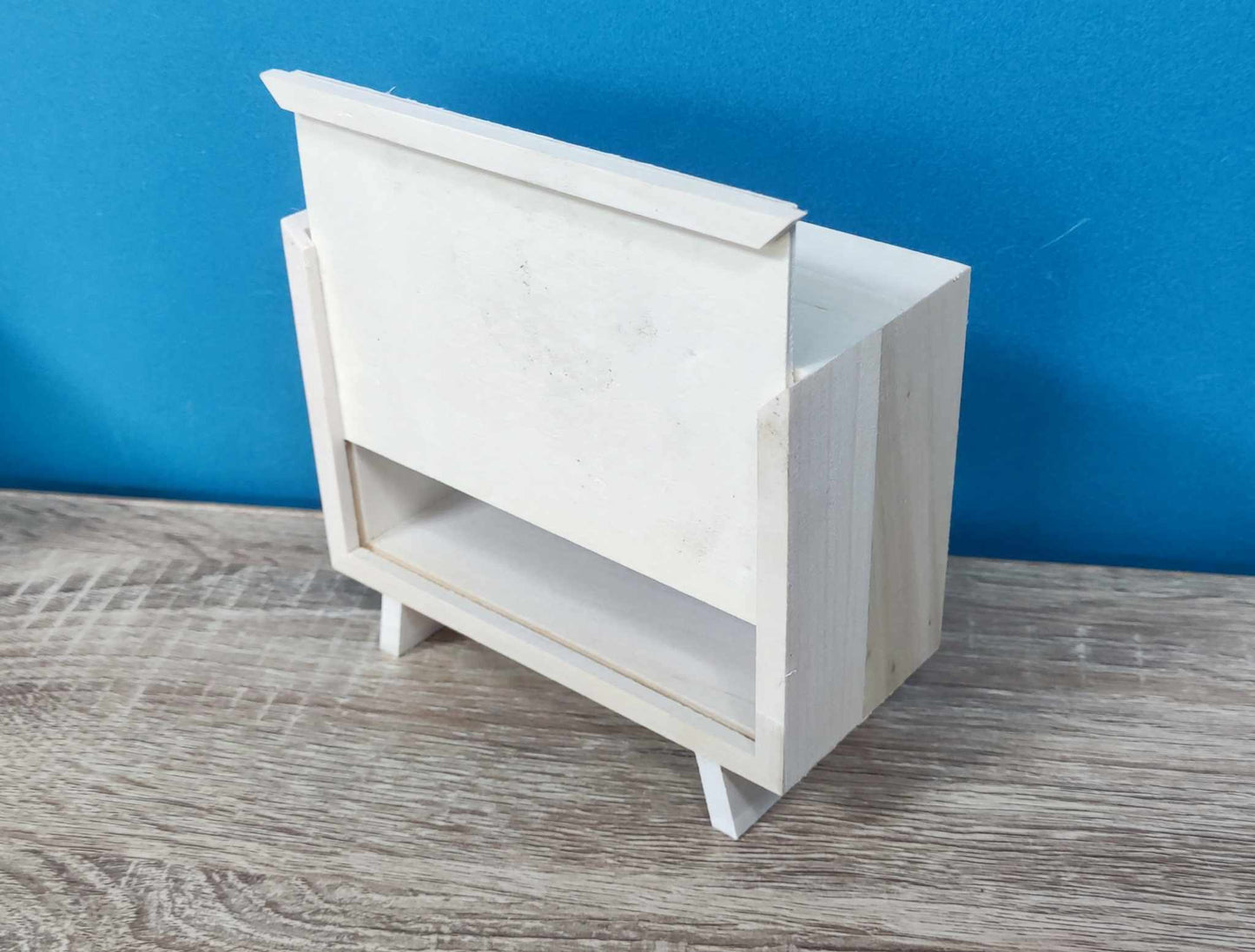 Tirelire avec plexi