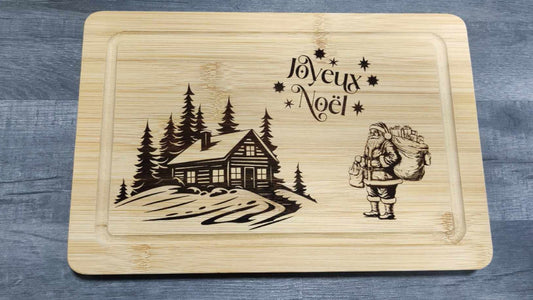 Planche à découper (avec anti dérapant)