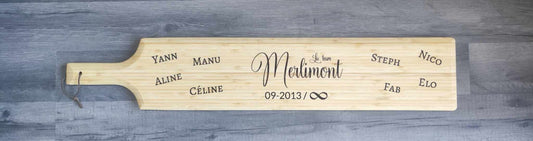 Planche à présentation (grande)