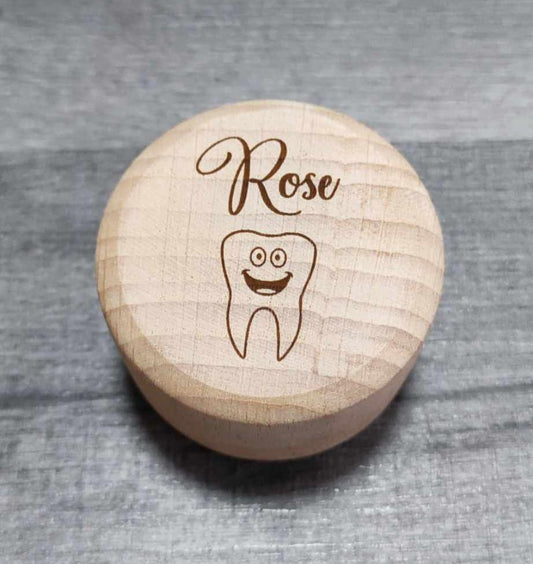 Boite à dents de lait