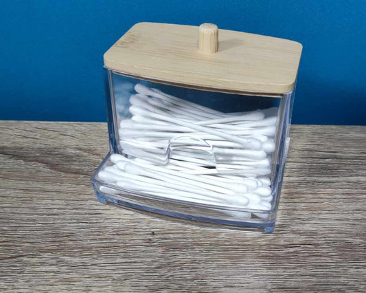 Boite à coton tige