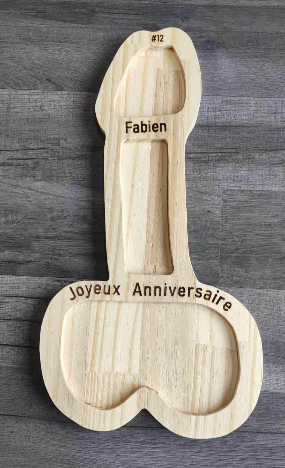 Planche apéro “zizi”