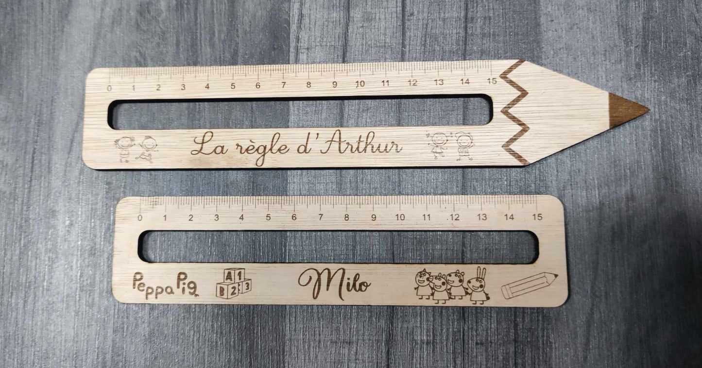 Règle 20cm