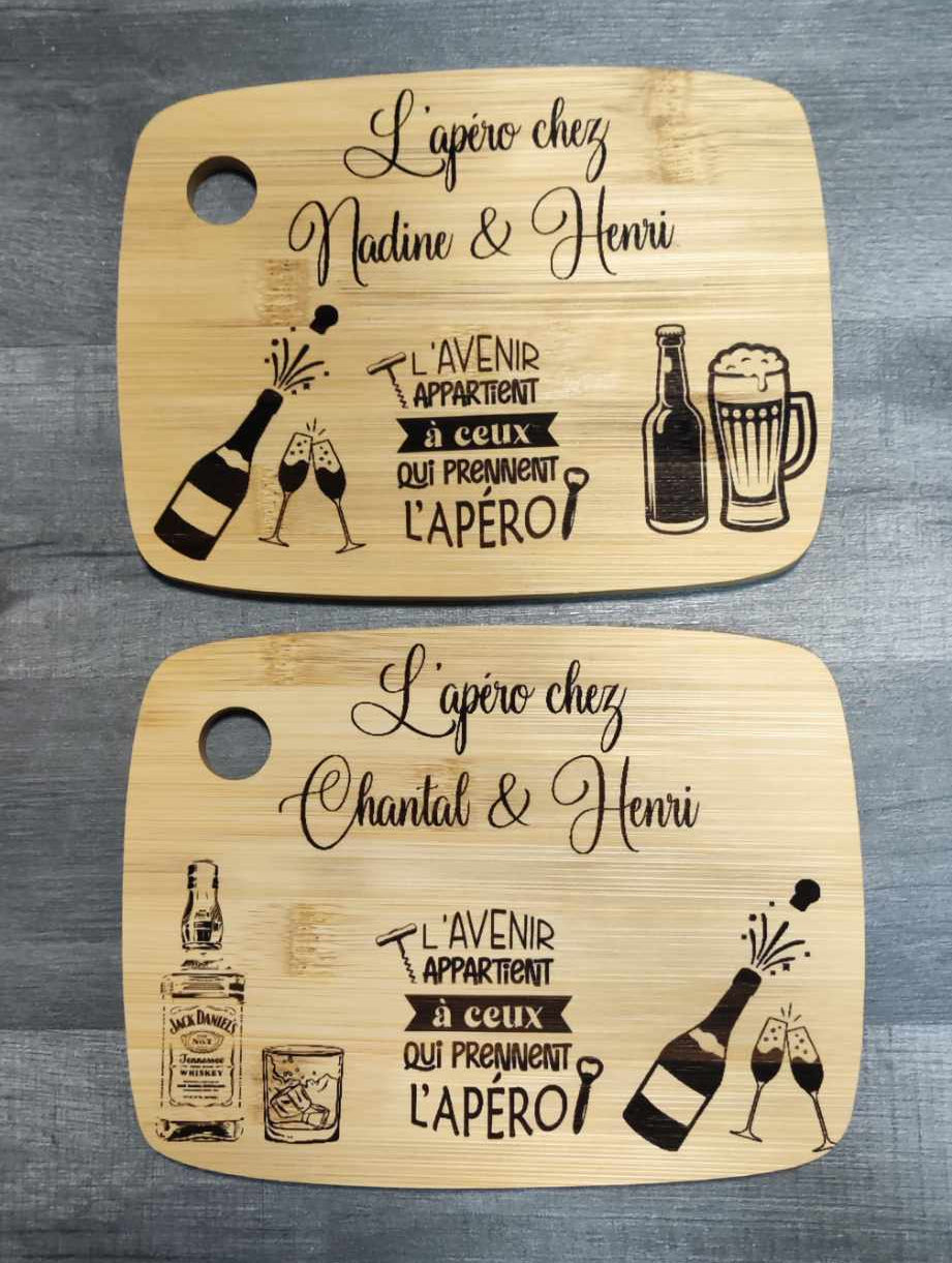 Mini planche apéro