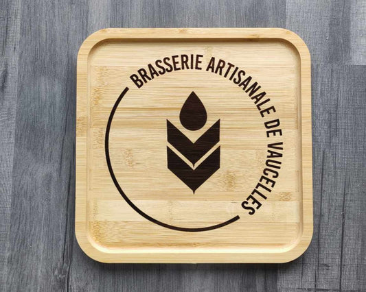 Assiette / plateau carré