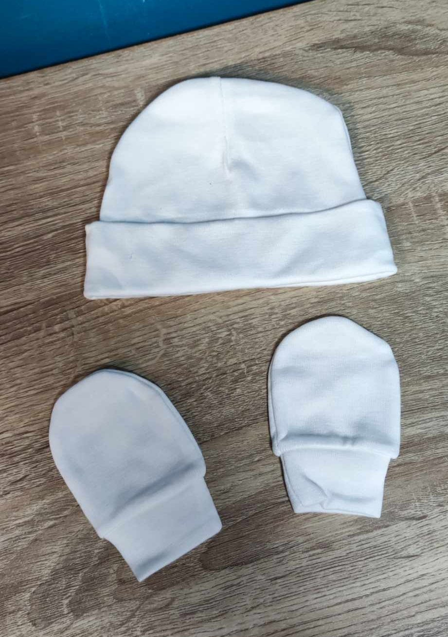 Bonnet et gants bébé