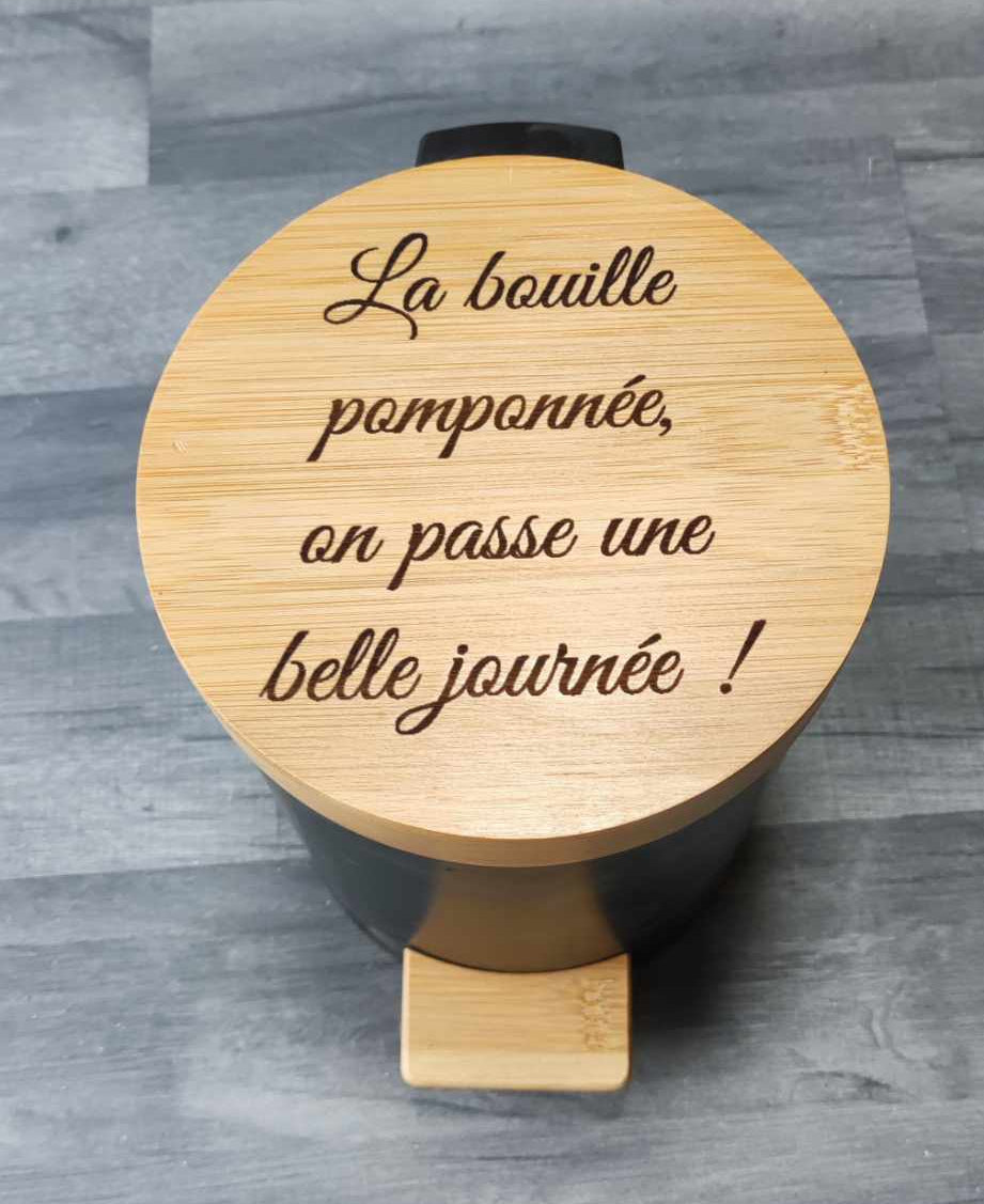 Poubelle WC ou SDB