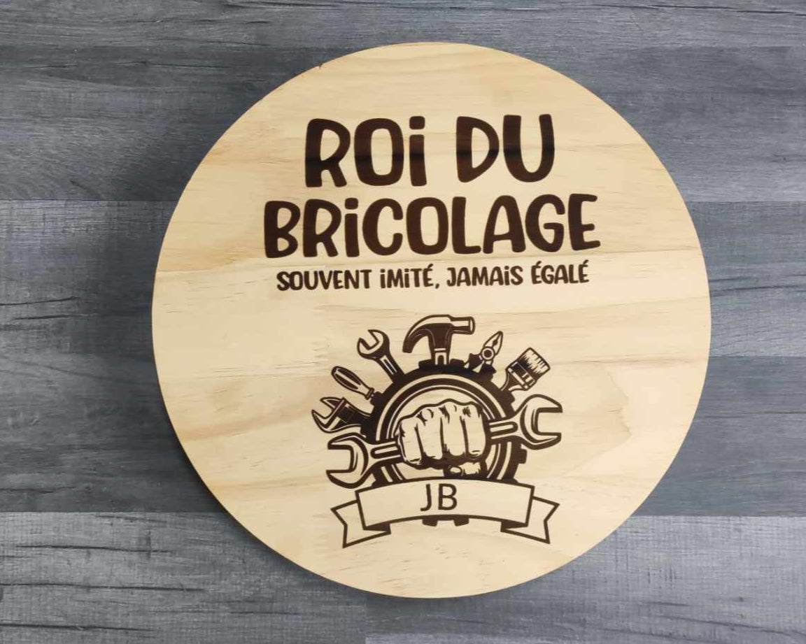 Plateau rond