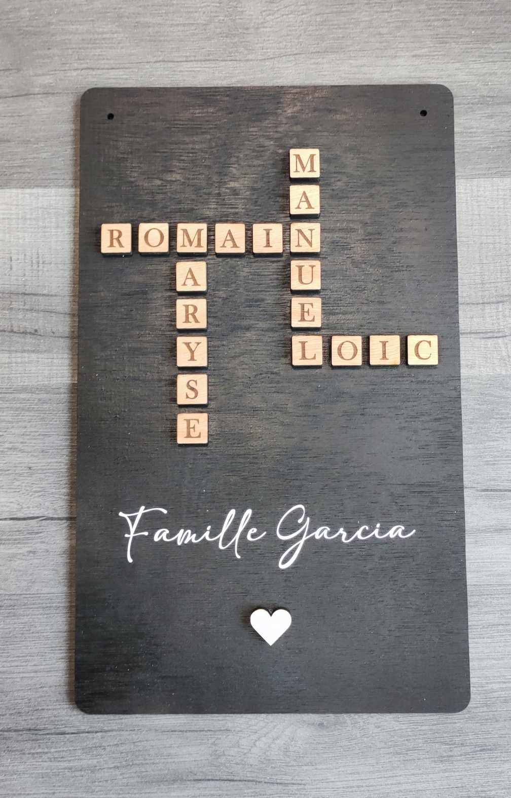 Scrabble famille