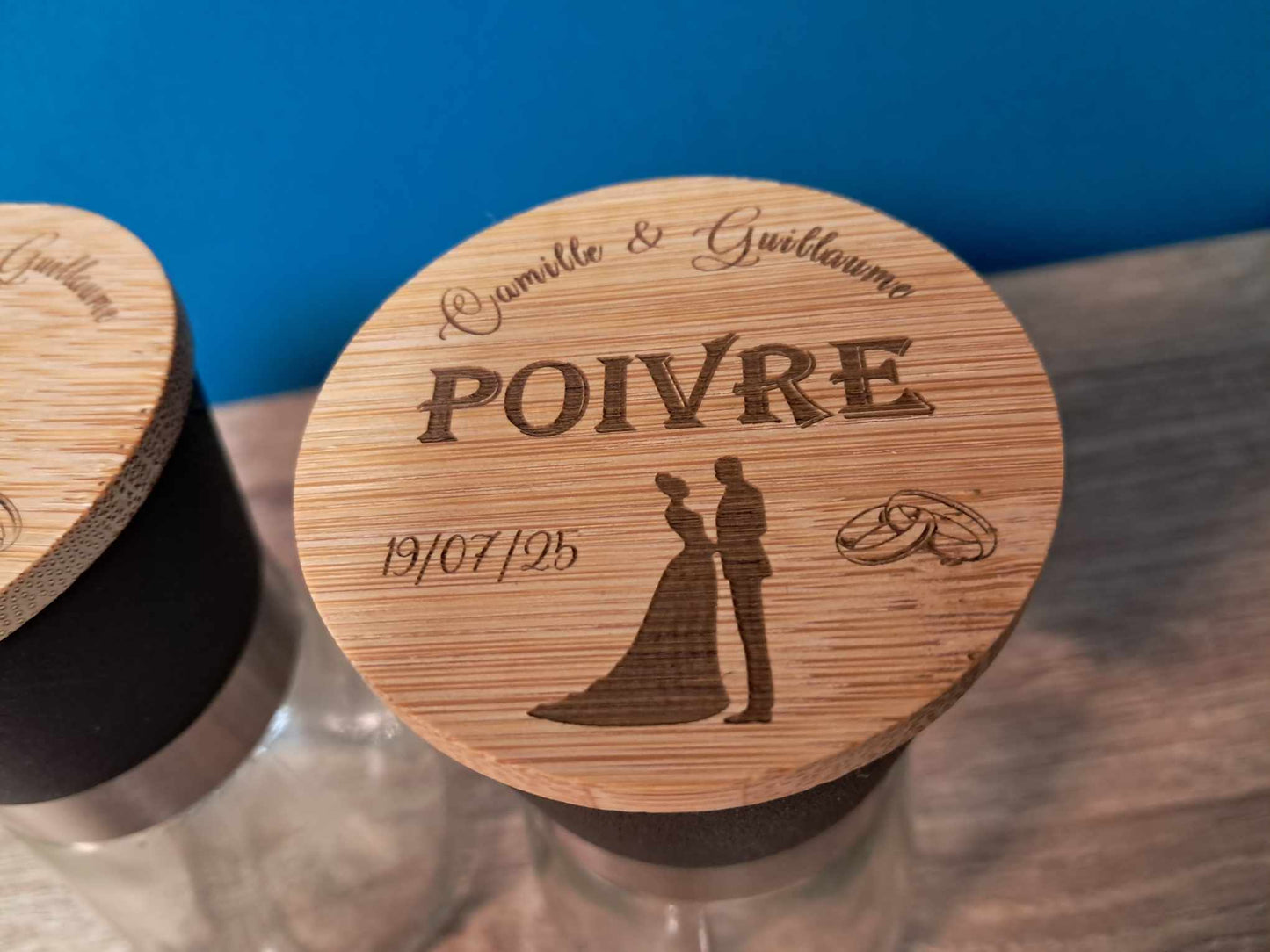 Moulin à sel et poivre