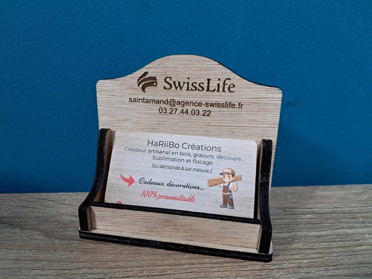 Porte carte de visite