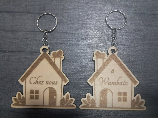 Porte clef personnalisé