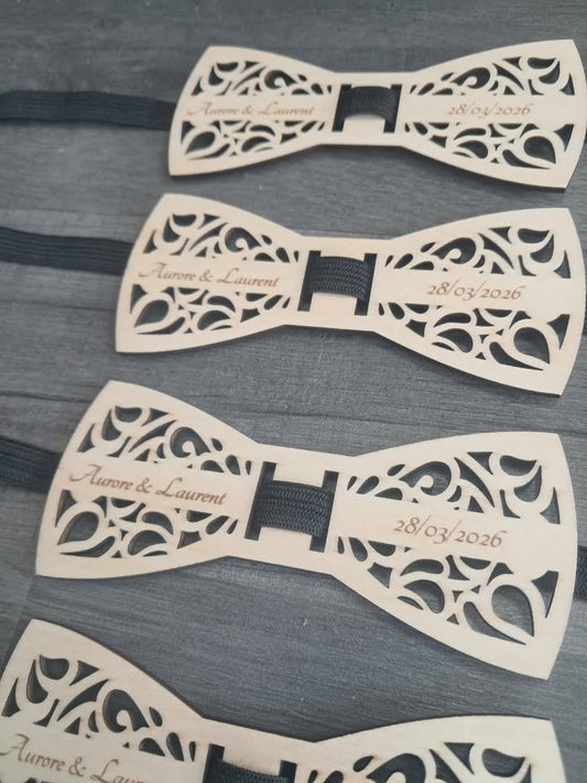 Nœud Papillon en bois (Adulte ou enfant)