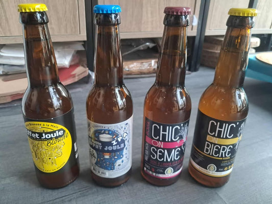 Effet Joule Blonde ou IPA - Chic On Seme ou Chic On Biere