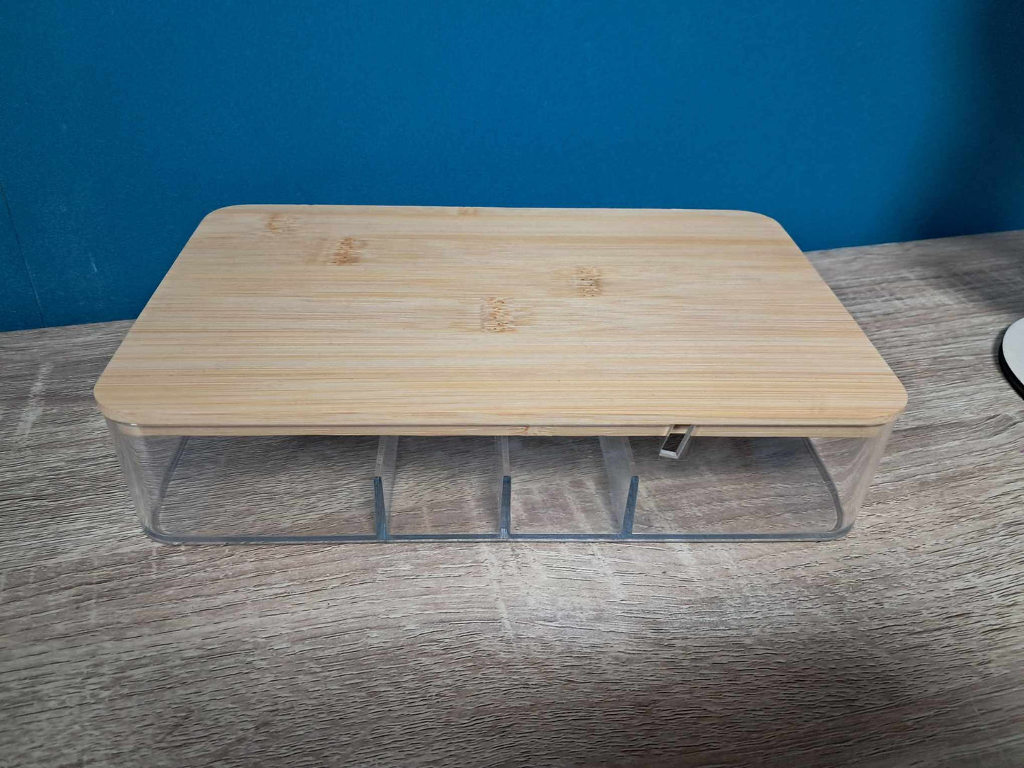 Maquillage rangement couvercle