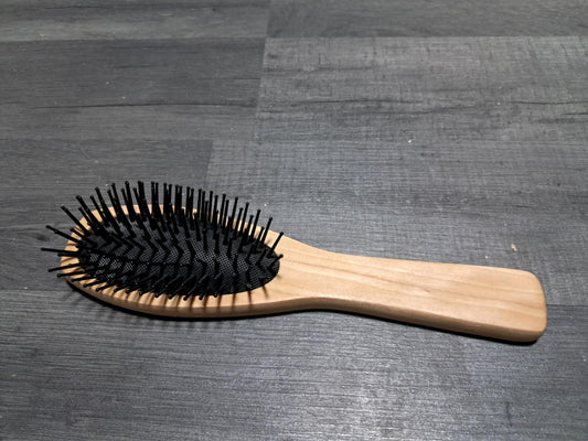 Brosse cheveux fille avec personnalisation gravure