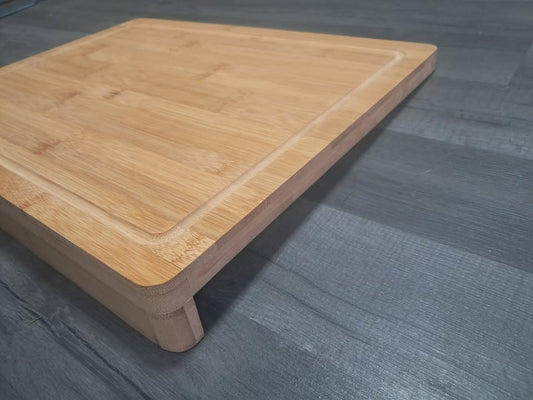 Couvre plaque de cuisson en bois