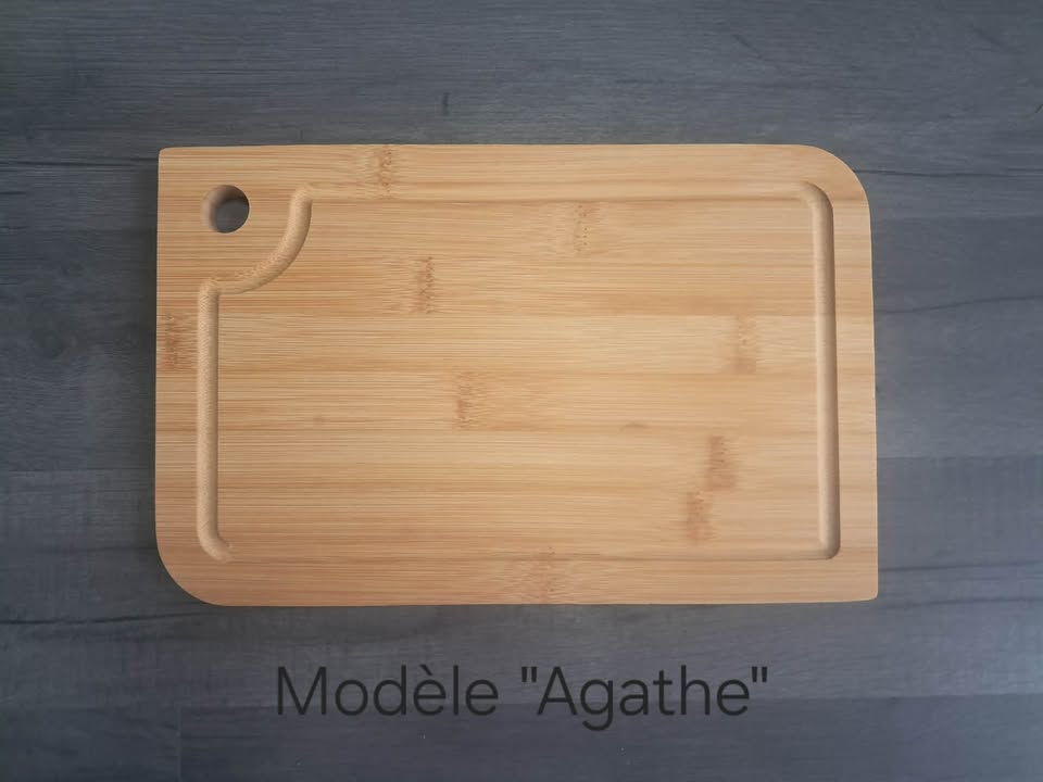 Modele agathe gravure au choix