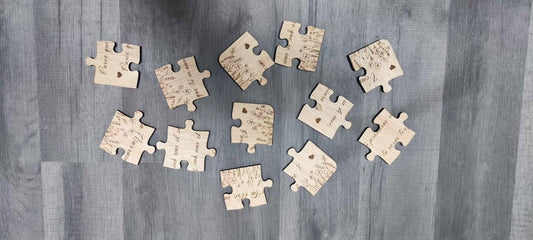Puzzle bois bapteme veux tu etre mon parrain