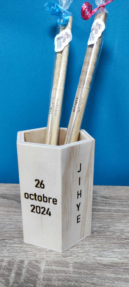 Gravure et personnalisation libre