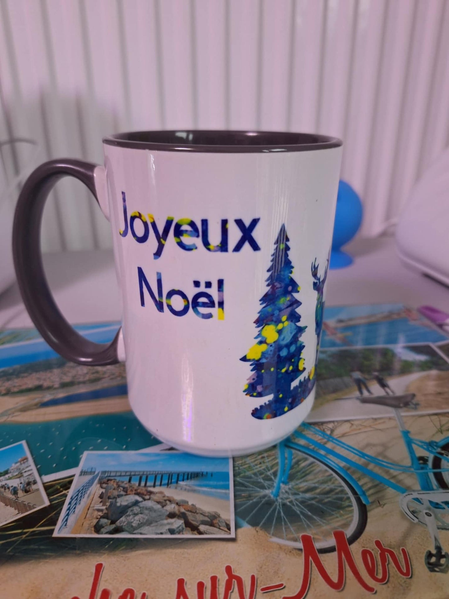 Mug gris (grand)