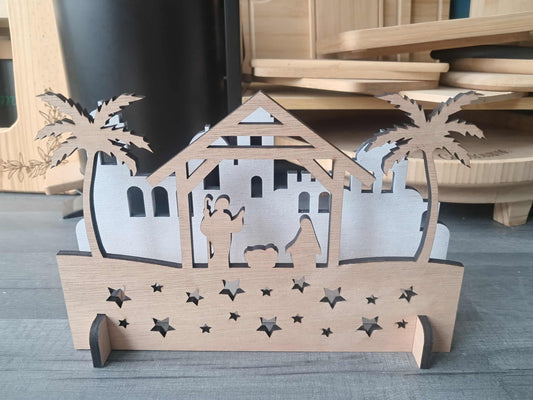 Crèche de Noël - 5 modèles