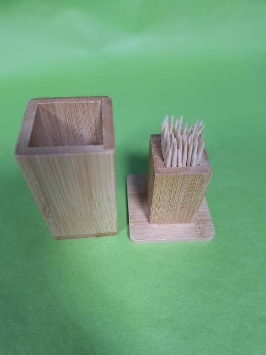 Boite à cure-dents (bois)