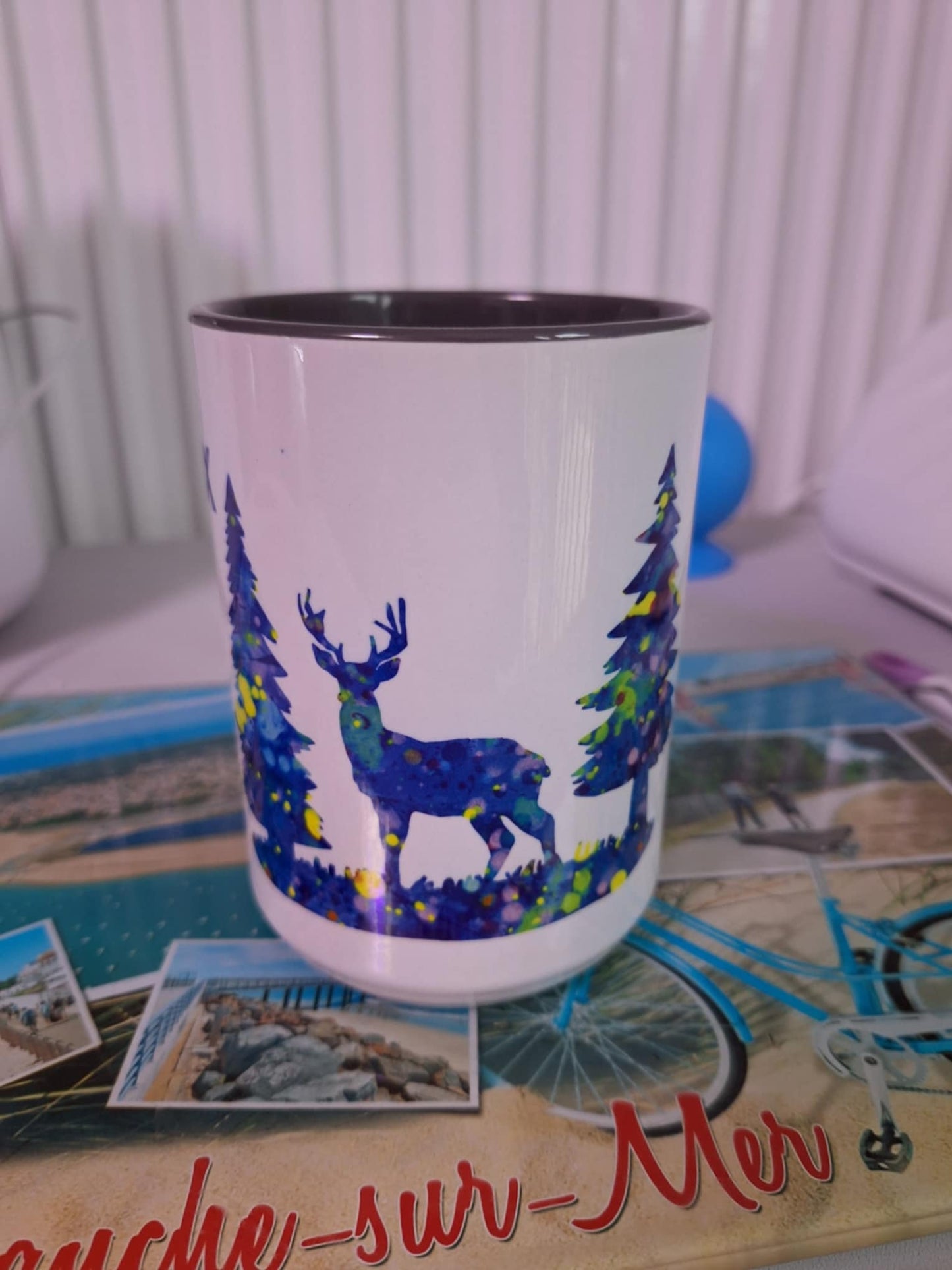 Mug gris (grand)