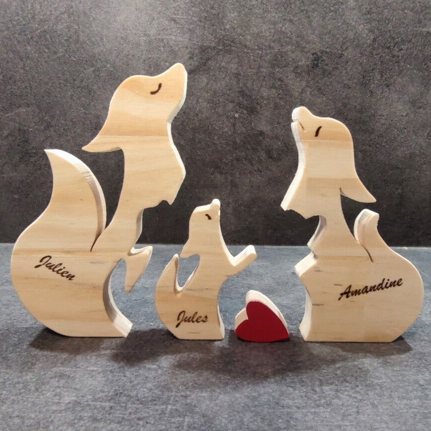Puzzle animaux / personnages
