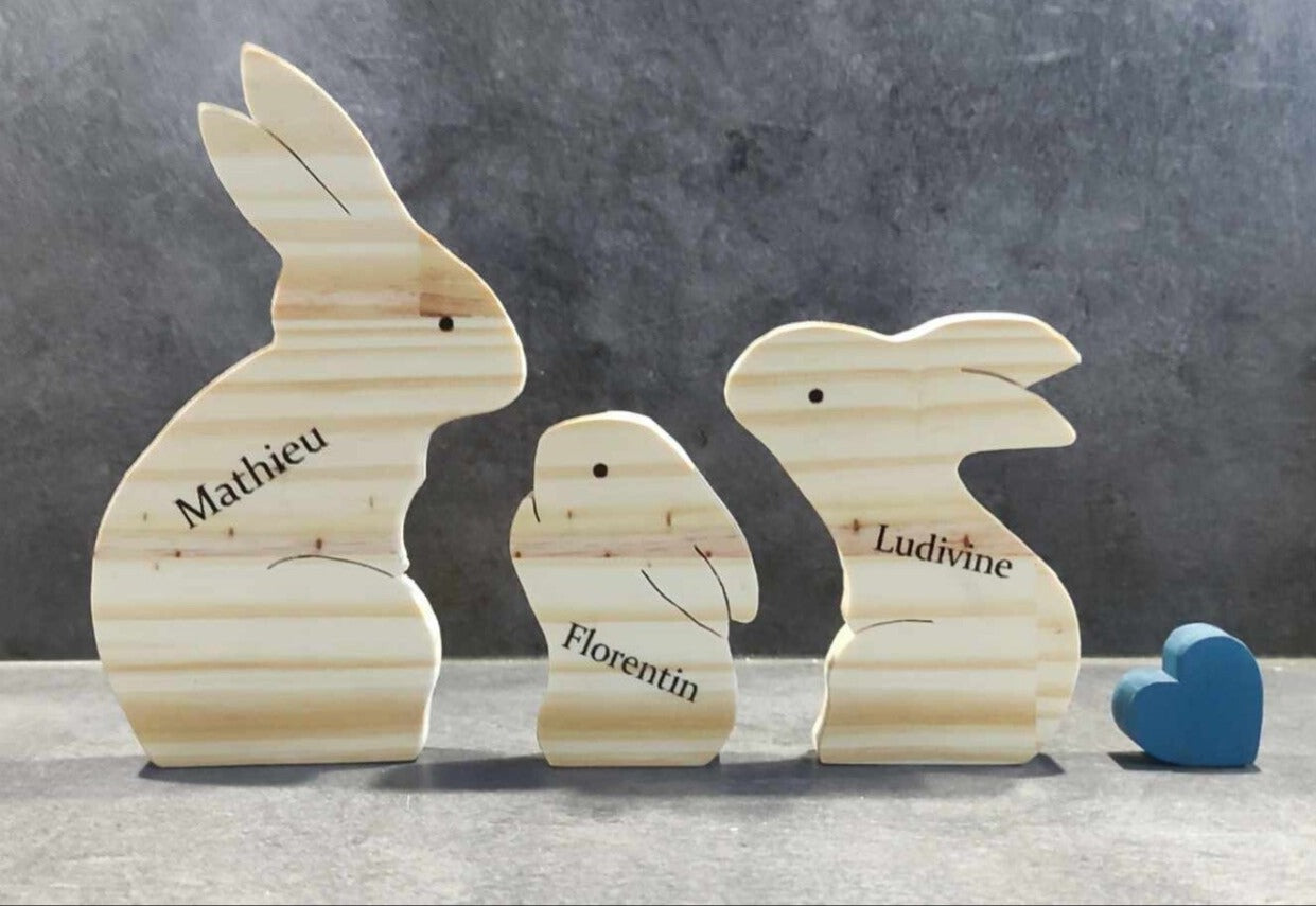 Puzzle animaux / personnages