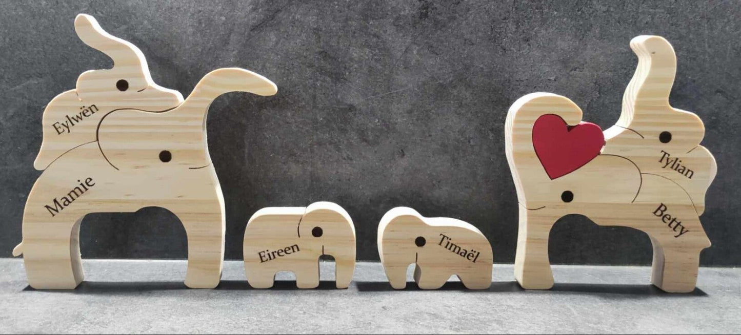 Puzzle animaux / personnages