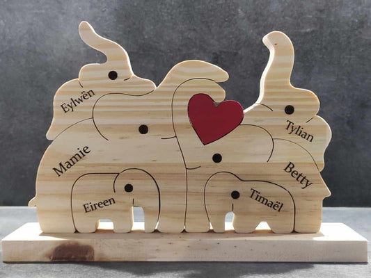 Puzzle animaux / personnages