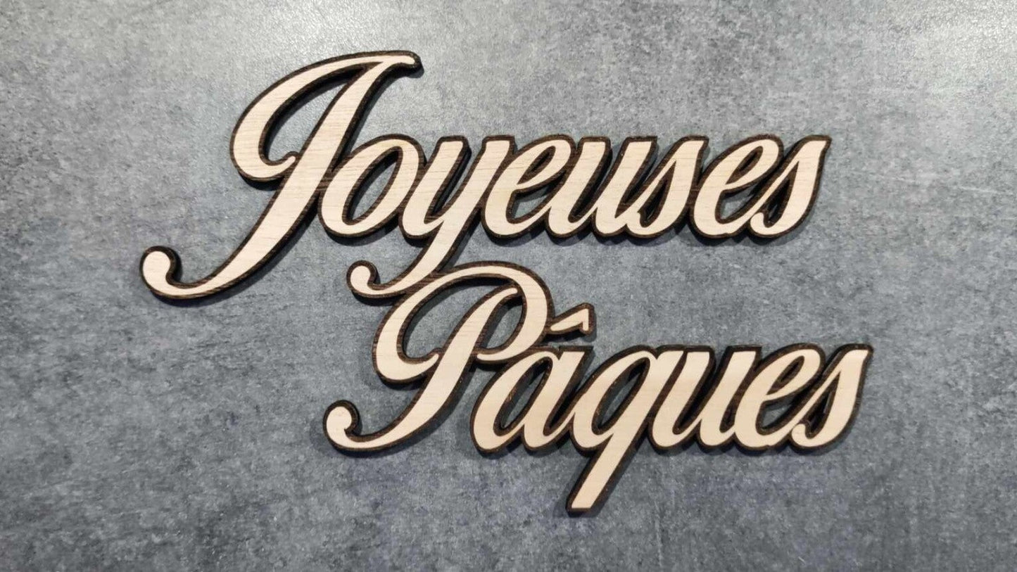 Joyeuses Pâques
