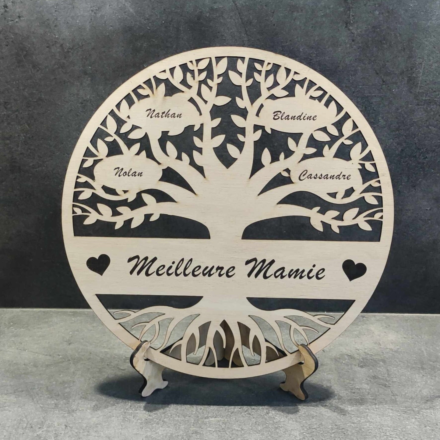 Pied pour arbre de vie