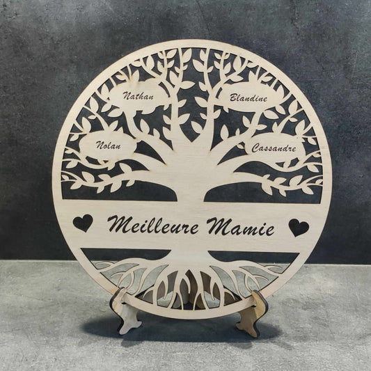 Pied pour arbre de vie