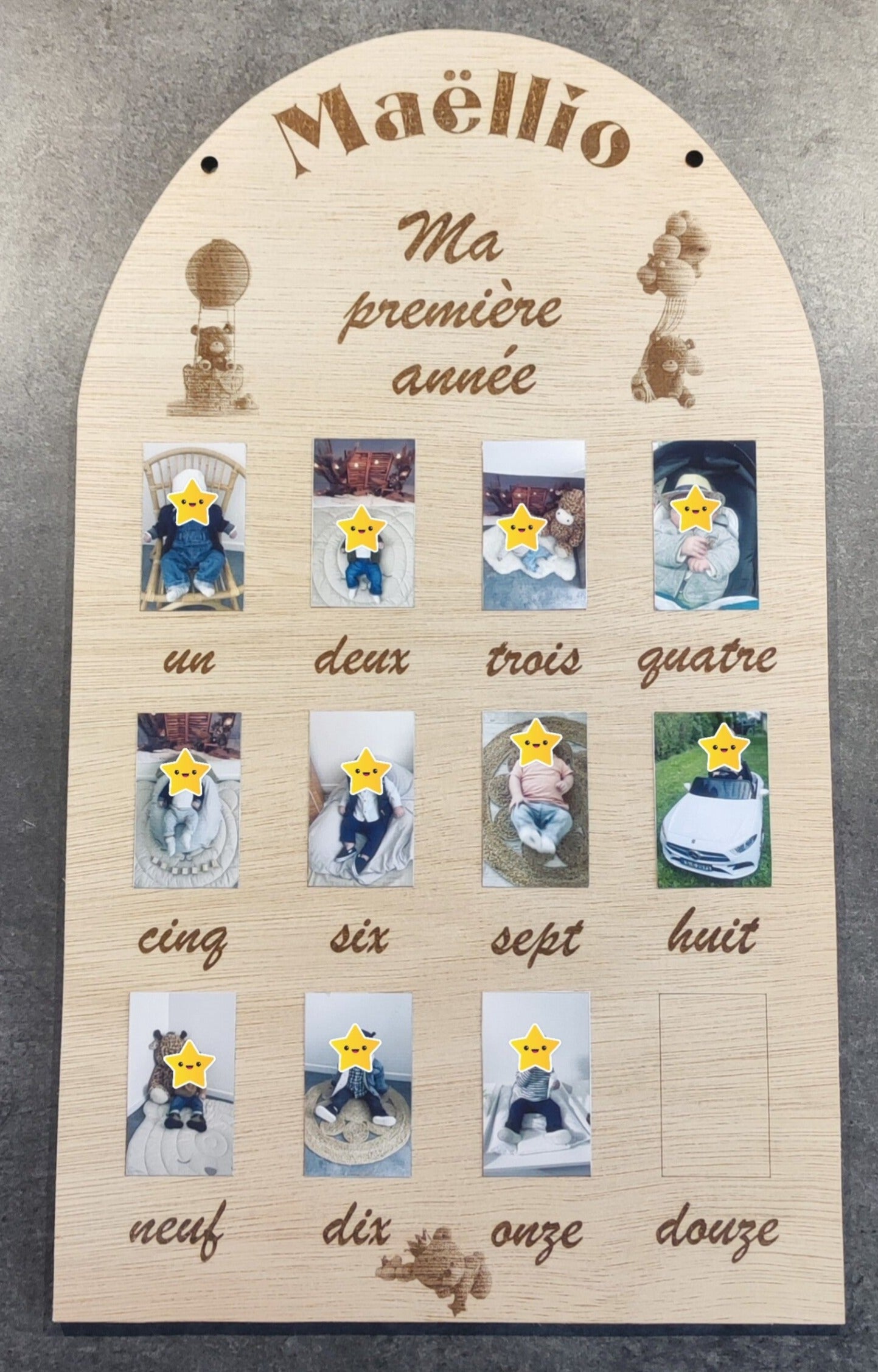 Cadre photo 1ère année