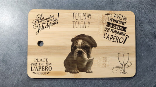 Planche à saucisson (avec trou)