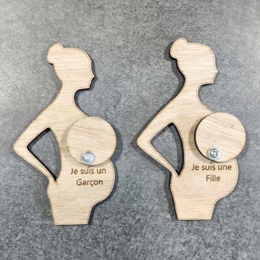 Annonce du sexe de bébé