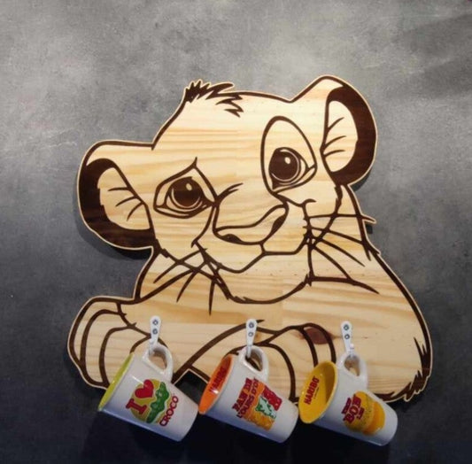 Logo accroche tasses